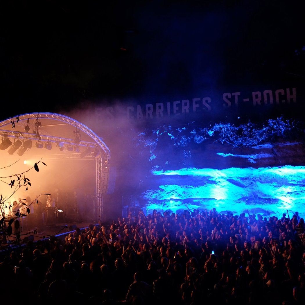 Festival des Carrières Saint-Roch 1