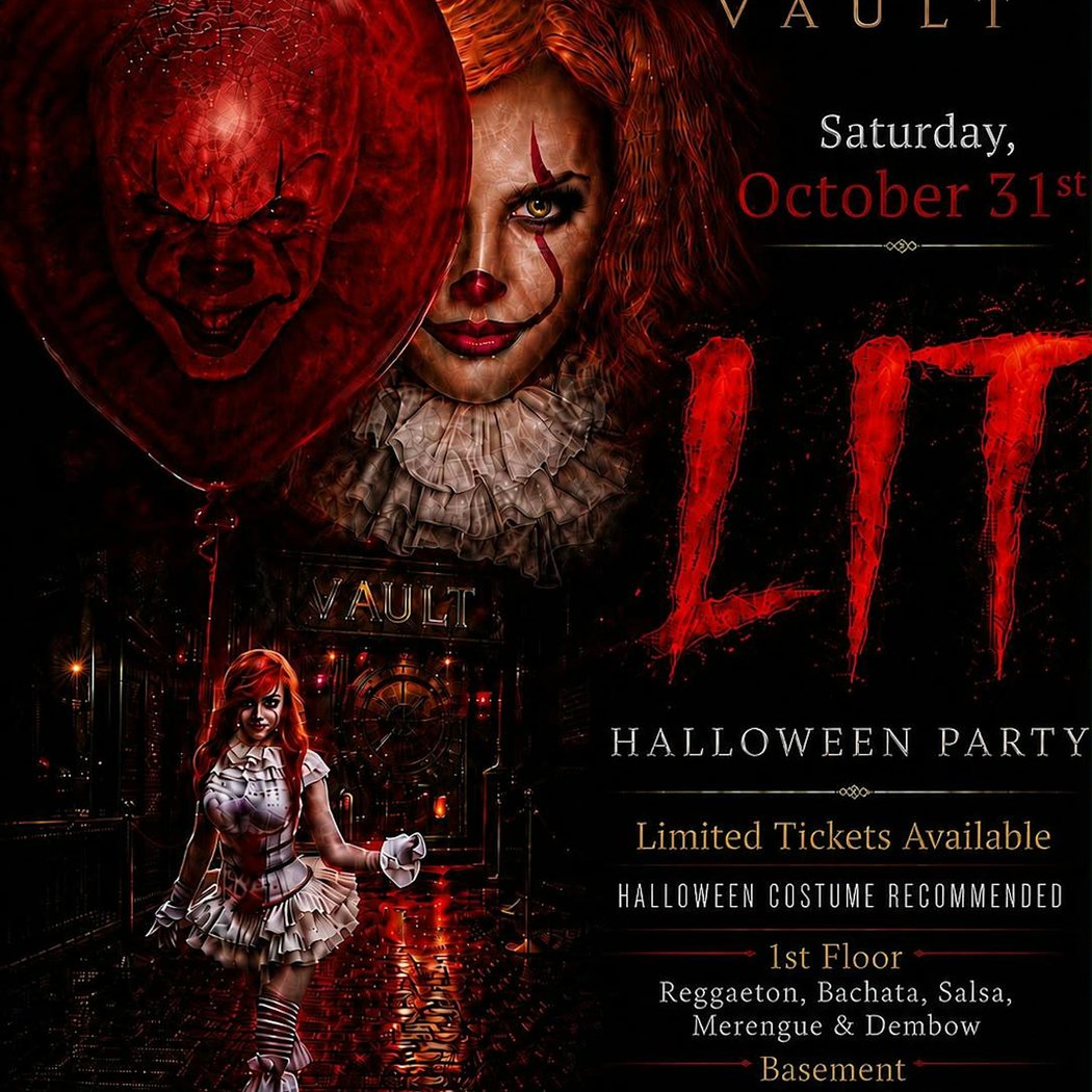 Vault Halloween Party