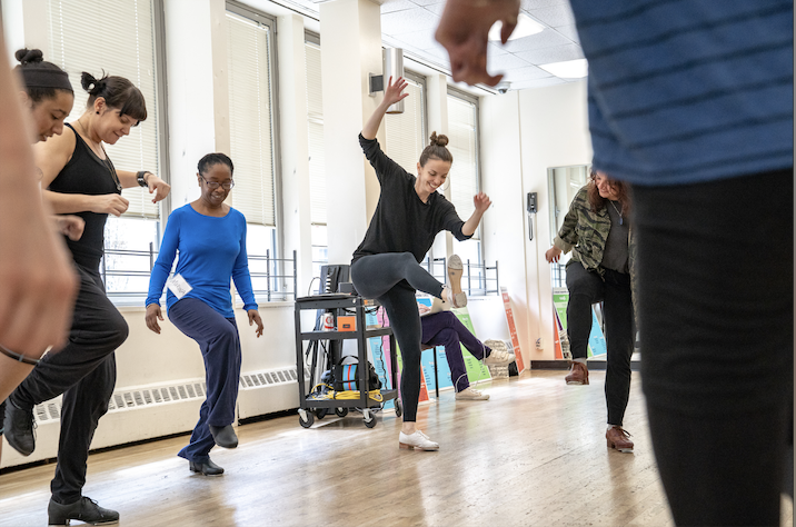 DEL x Michelle Dorrance: Rhythm, History, and Innovation 1