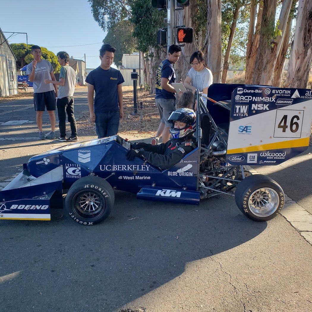 Berkeley Formula Racing SAE 1
