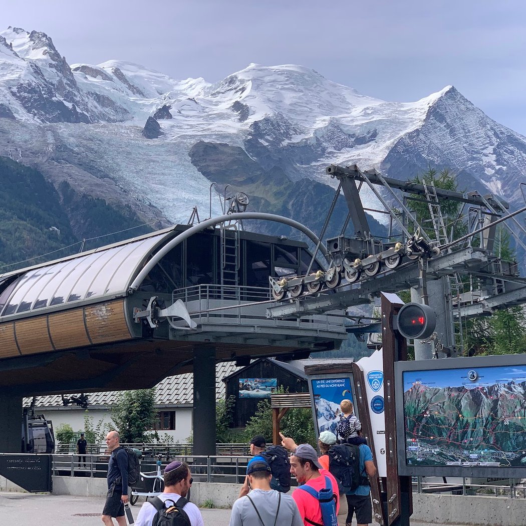 AirChamonix - Paragliding Tandem 3
