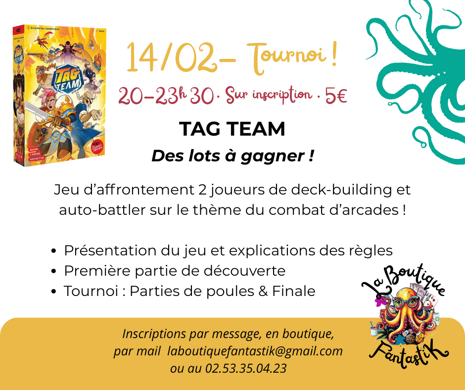 Tournoi de TAG TEAM 1