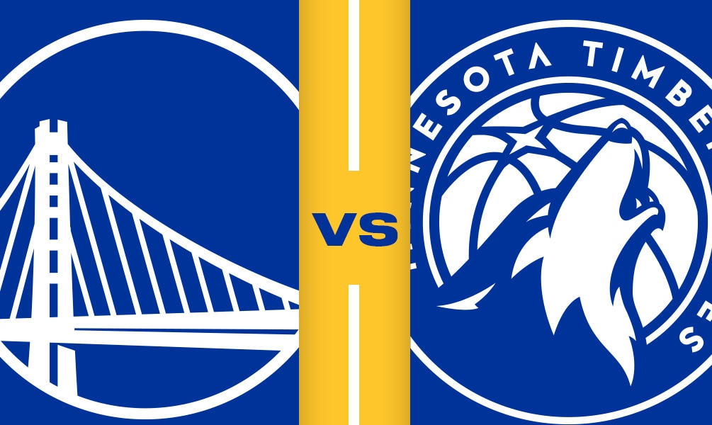 Warriors vs. Timberwolves 1