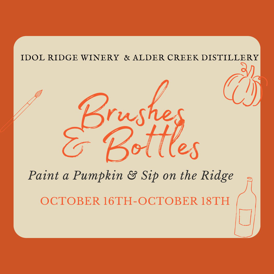 Brushes & Bottles: Pumpkin Edition 1