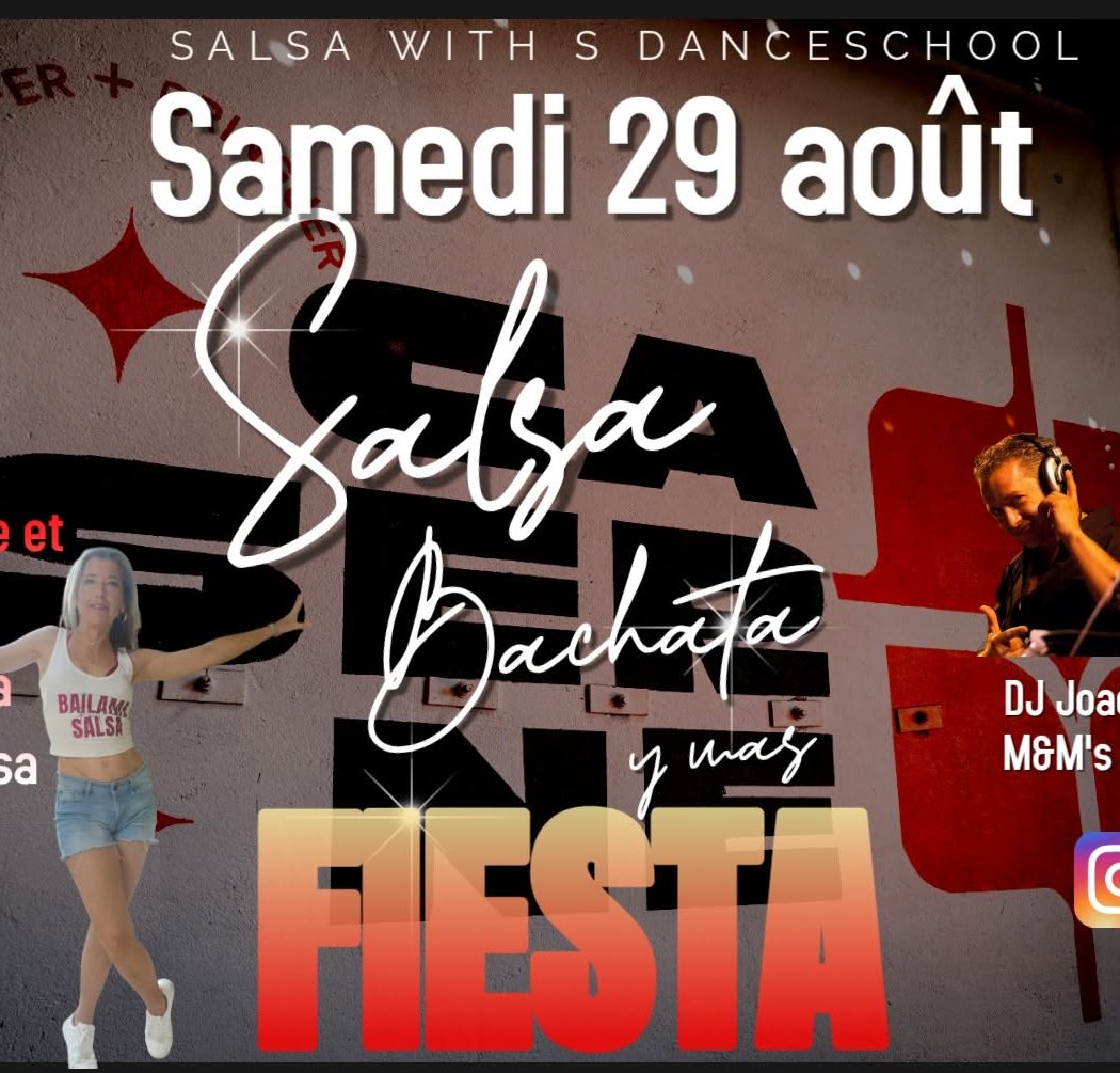 Soirée Salsa Bachata y mas 2