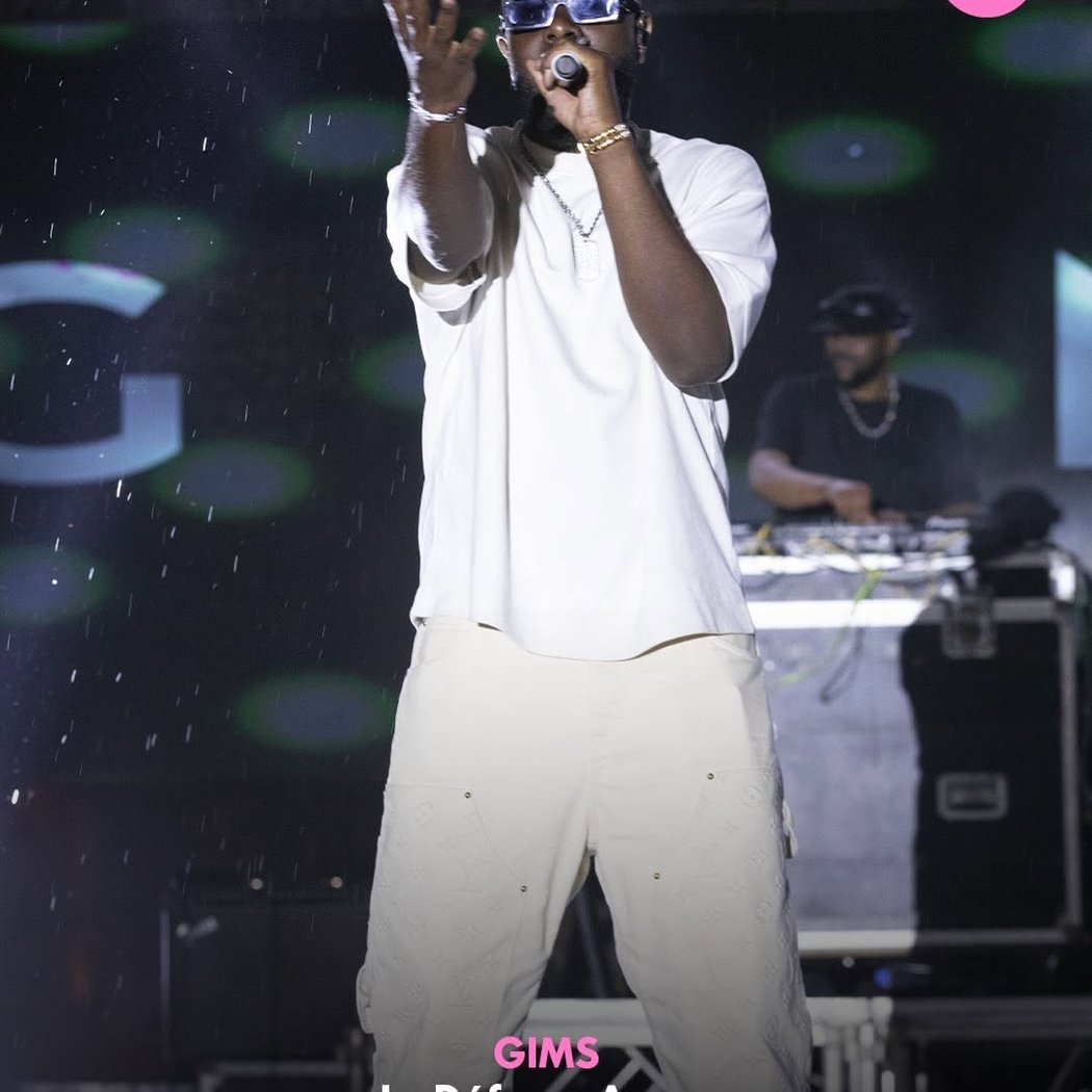 Gims - Carpe Diem Tour 1