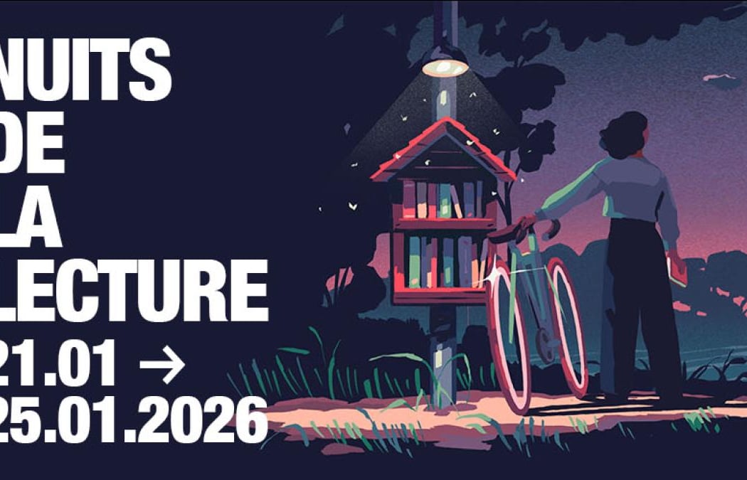 Nuits de la lecture 2026 1