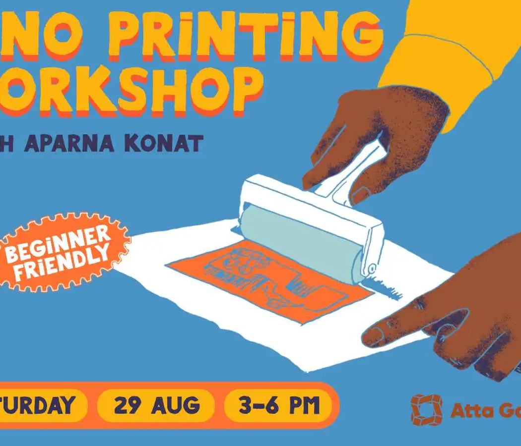 Lino Printing Workshop 1