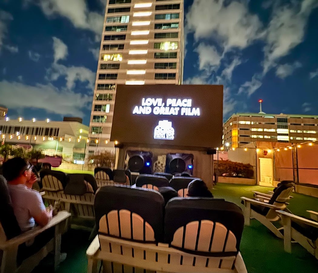 Rooftop Cinema Club Downtown Fort Worth 2