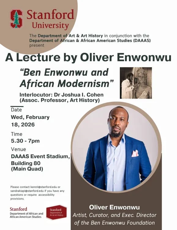 Oliver Enwonwu: Ben Enwonwu and African Modernism 1
