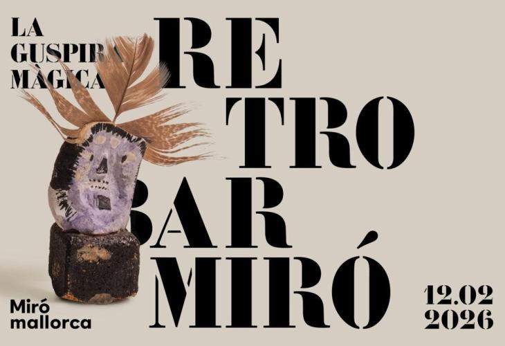 Exposición 'Retrobar Miró. La guspira màgica'