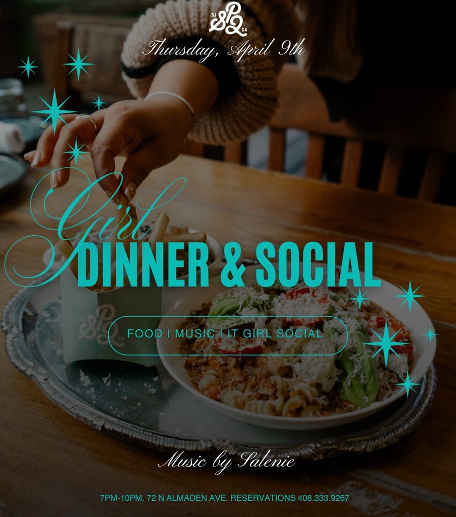 Girl Dinner & Social 1