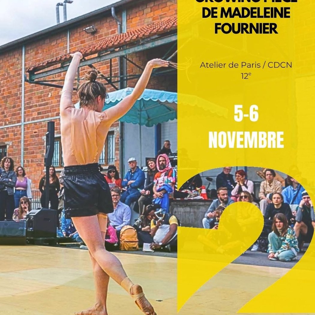 Growing piece de Madeleine Fournier 1