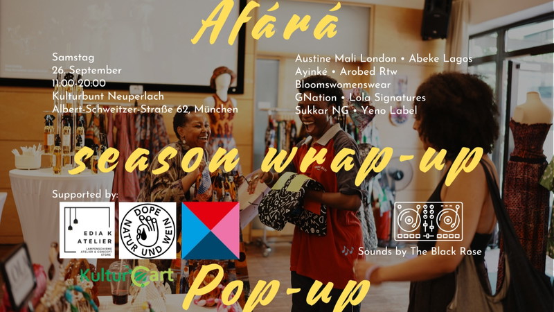Afárá Pop-Up: BEVOR SICH DIE SAISON WENDET