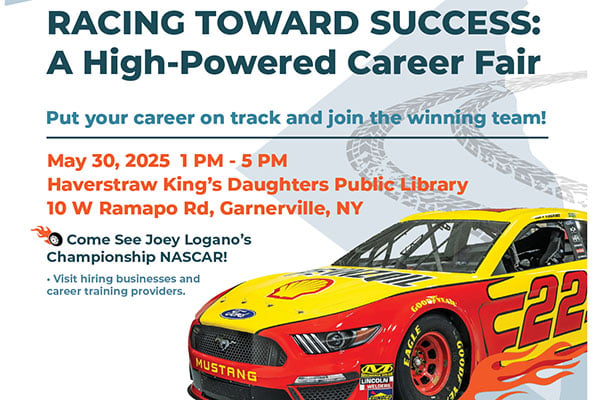 Racing Towards Success Career Fair 1