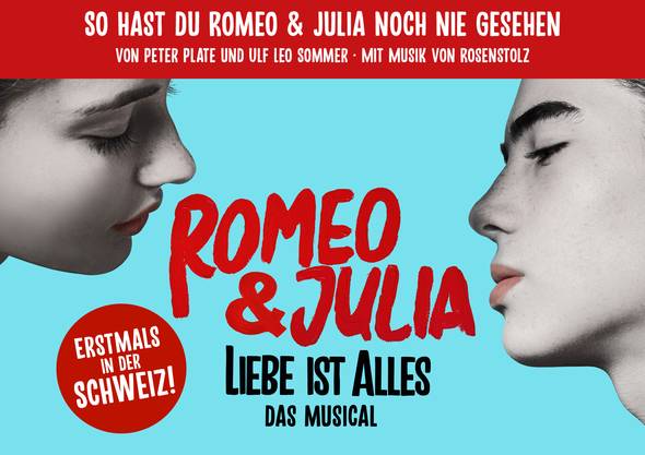 Romeo & Julia – Liebe ist alles