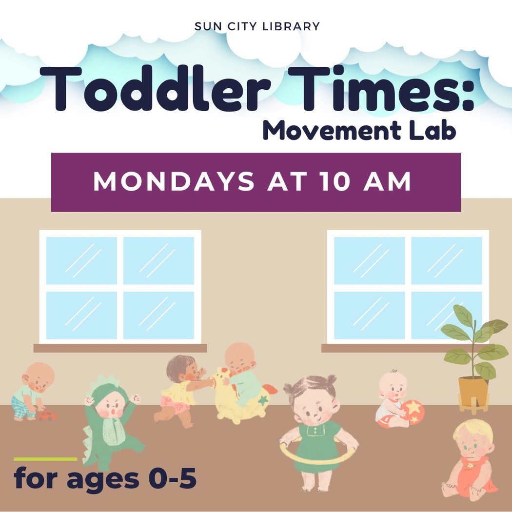 Toddler Times – Movement Lab 1