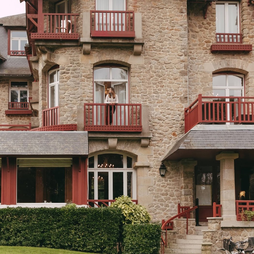 Hotel Le Castel Marie-Louise La Baule 2