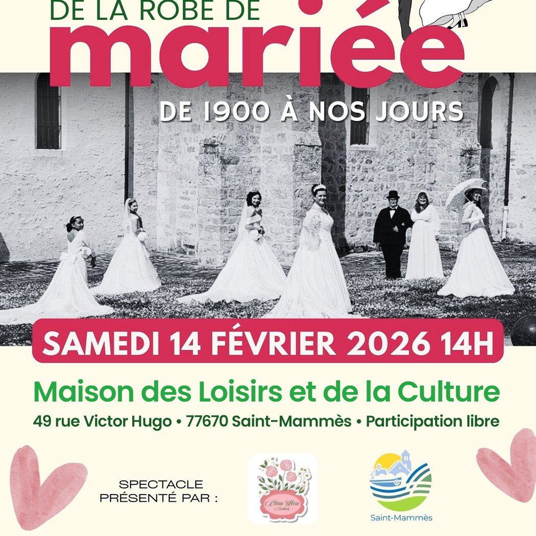 Voyage de la robe de mariée (de 1900 à nos jours) 1