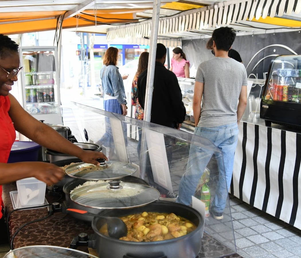 Marché du Faubourg de l’Arche 3
