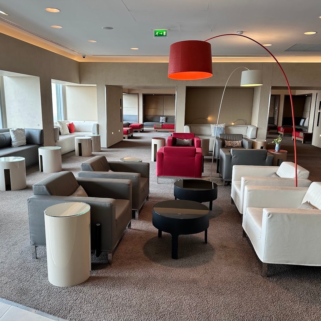 Restaurant Lounge Salon La Première Air France 2