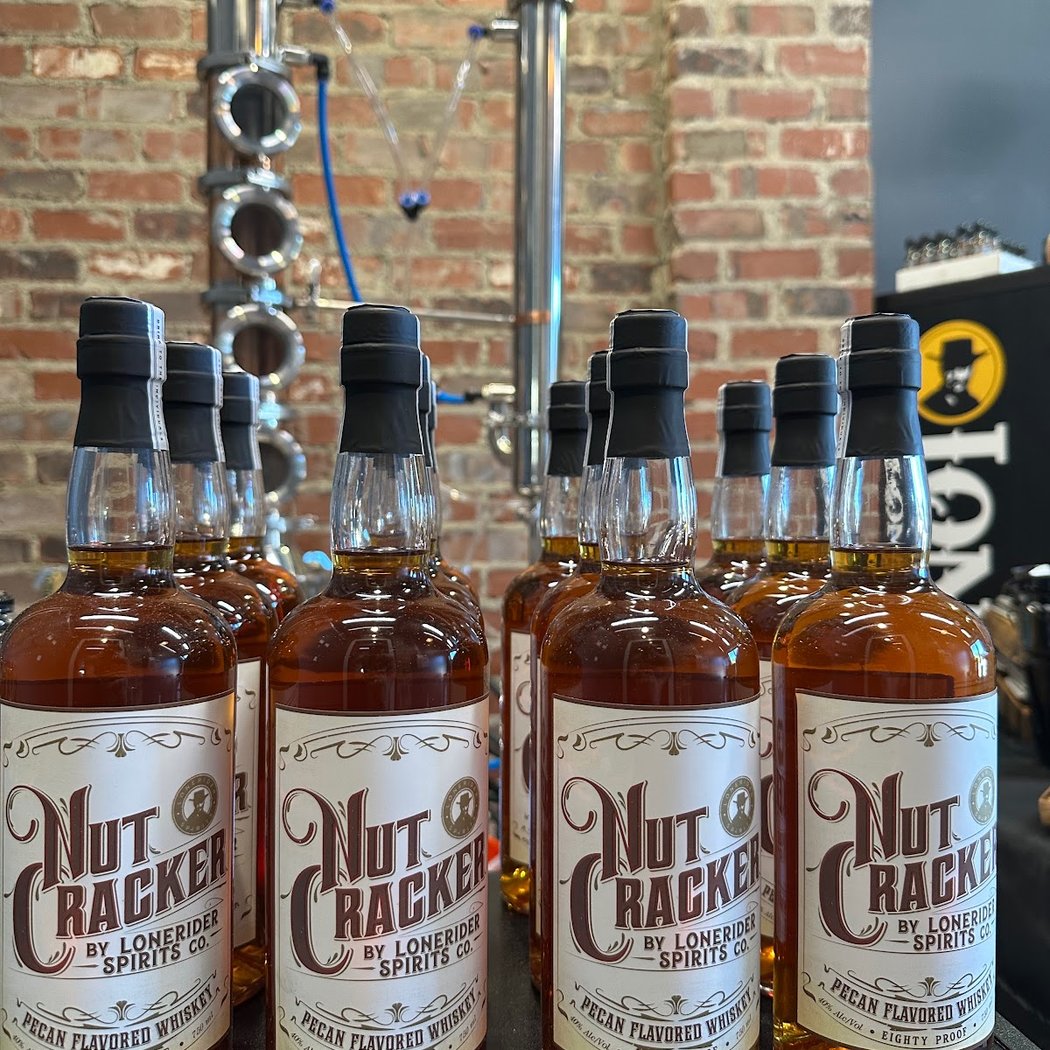 Lonerider Spirits at Wake Forest Microdistillery 3