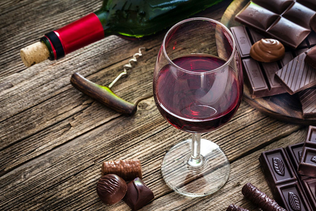 Winter Wine & Chocolate Pairing featuring Le Belge 1
