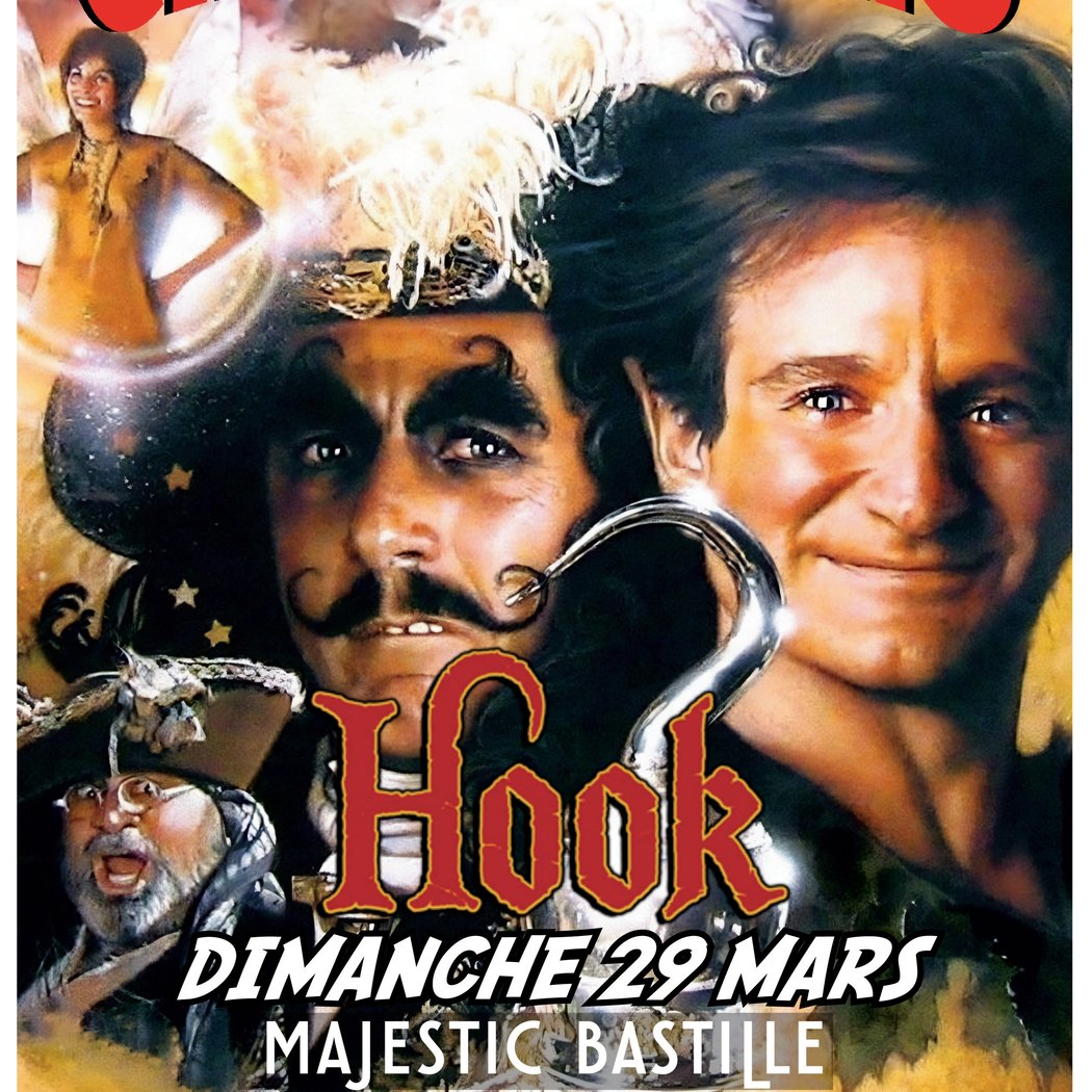 Ciné Darons : Hook ou la Revanche du capitaine Crochet de Steven Spielberg 1