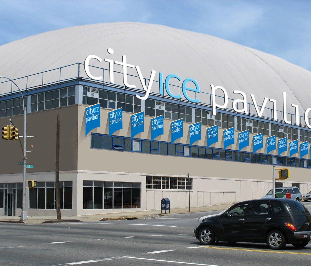 City Ice Pavilion 2