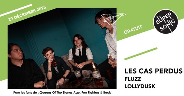 Les Cas Perdus • Fluzz • Lollydusk 1