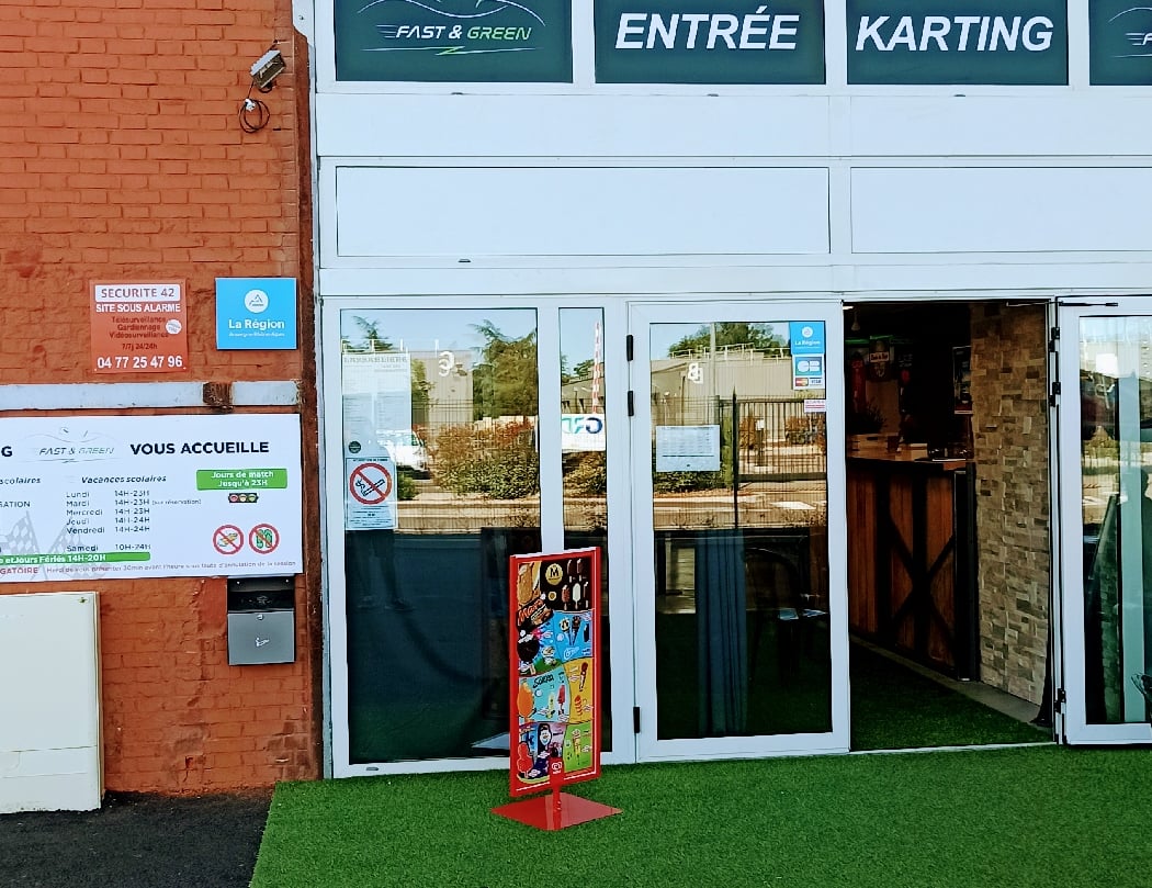 FAST AND GREEN KARTING DE SAINT-ETIENNE 2