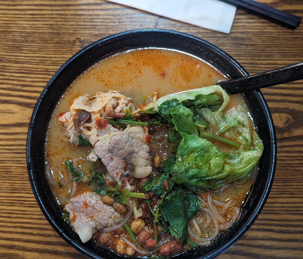 Western Yunnan Crossing Bridge Noodle 2