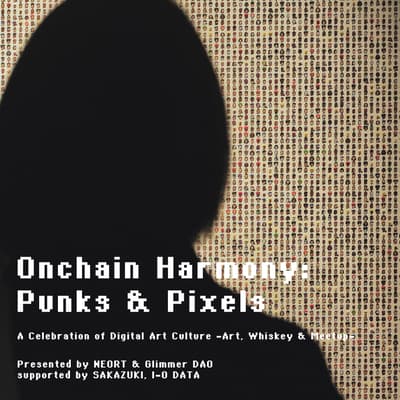 Onchain Harmony: Punks & Pixels - A Celebration of Digital Art Culture 1
