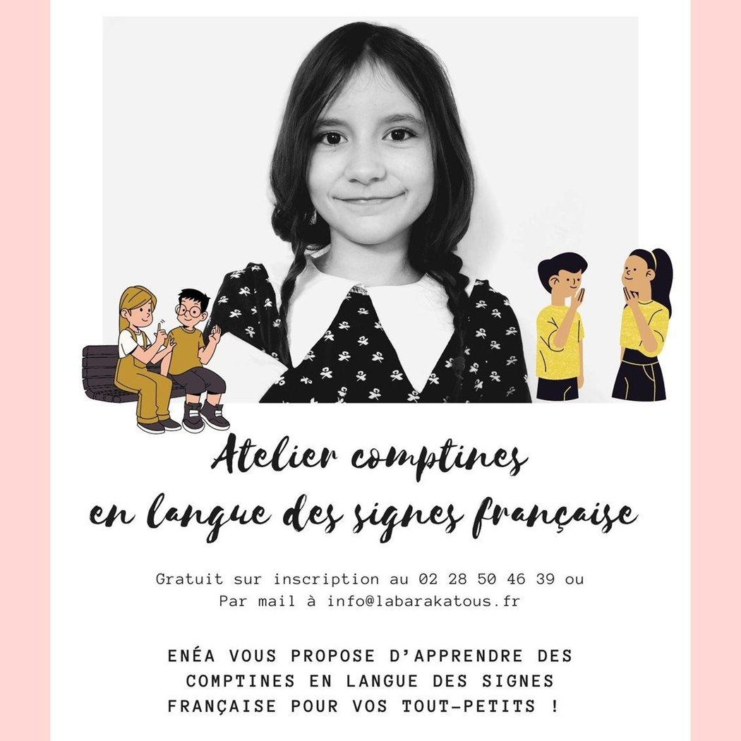 Atelier comptines en langue des signes française 1