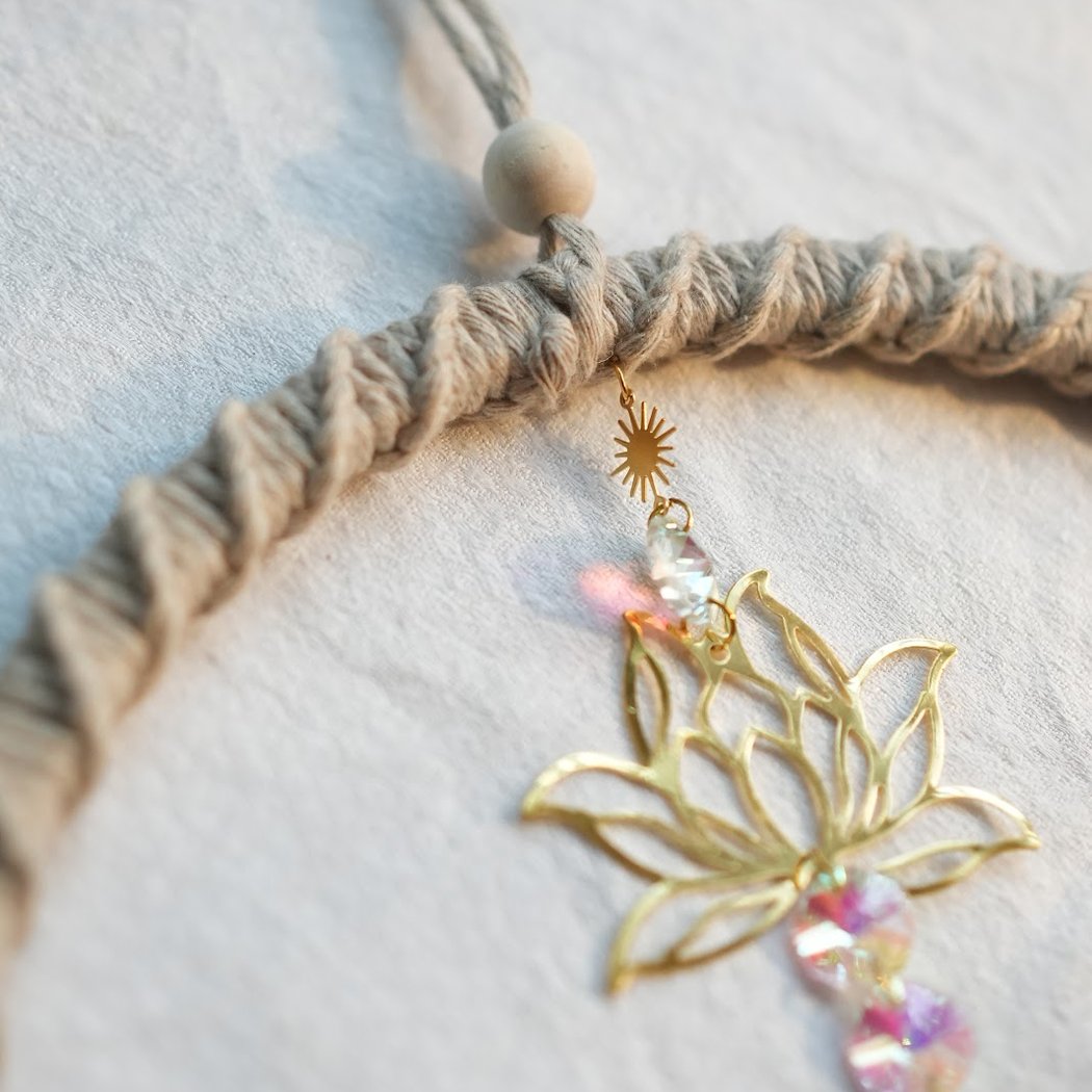 Atelier Oasis - décoration bohème en macramé en Normandie 3