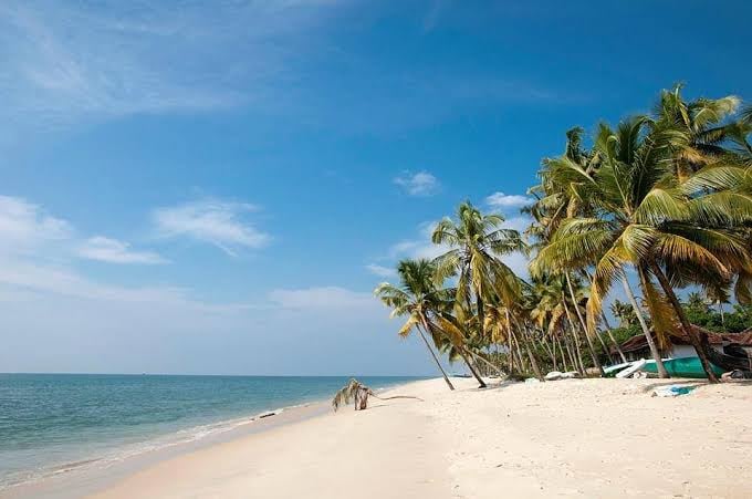 Marari beach 1