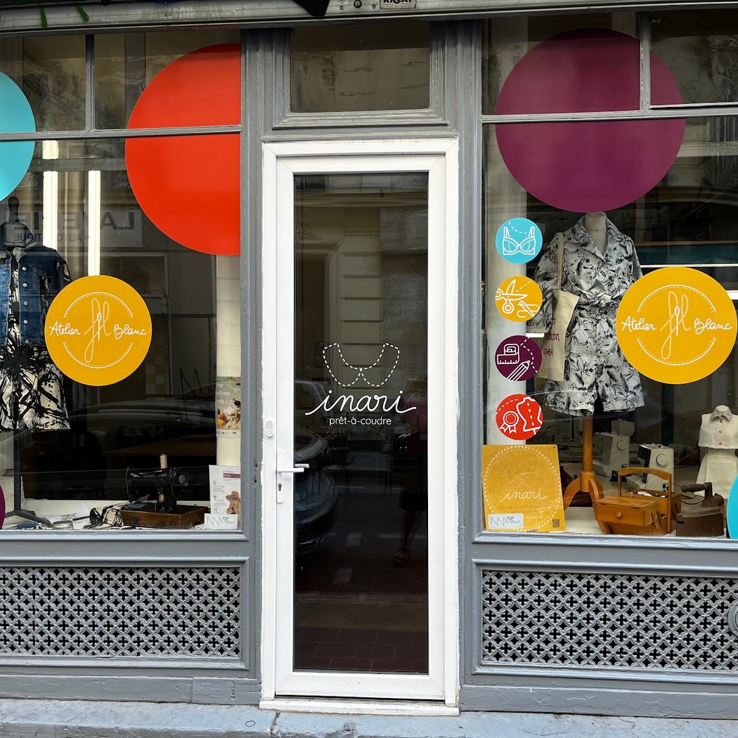 Workshop Fil Blanc By Inari- Cours De Couture Et De Modélisme, 2