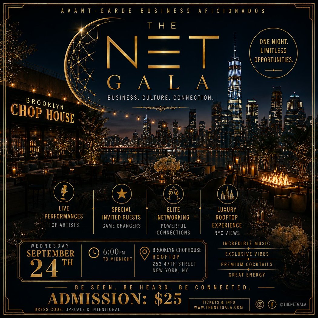 The NET Gala 1