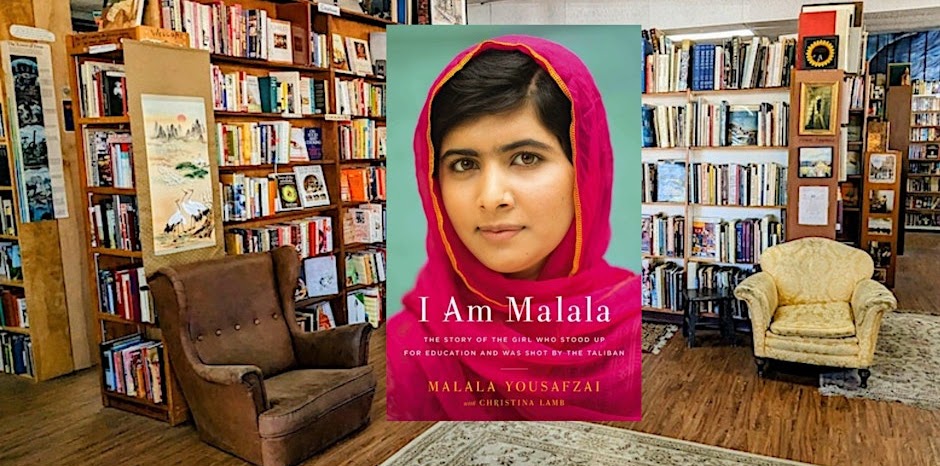 I Am Malala by Malala Yousafzai 1
