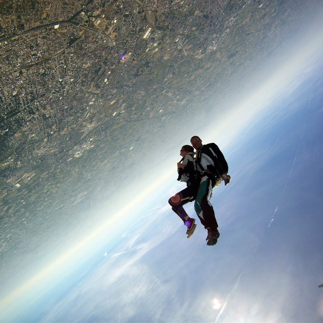 Skydiving Merville 1