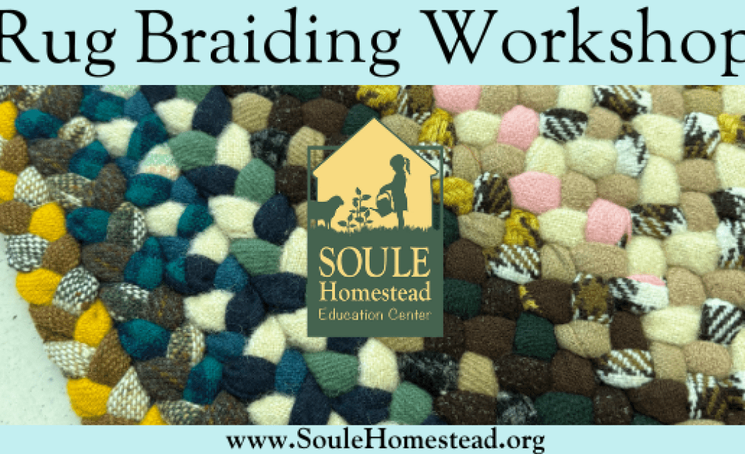 Rug Braiding Workshop 1