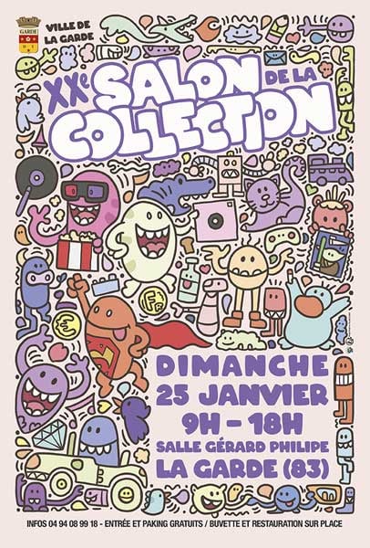 Le Salon de la Collection 1
