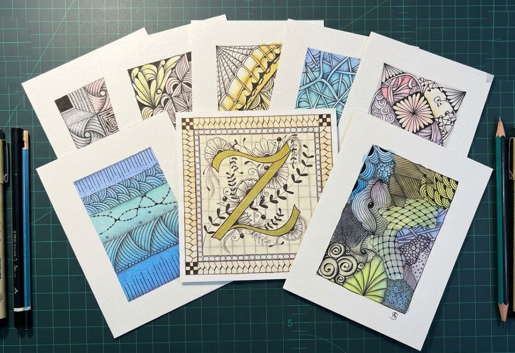 Makerspace: Inktober Drawing Challenge 1