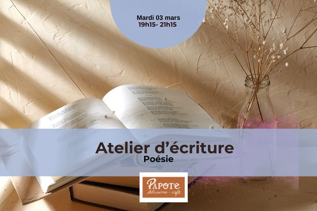 Atelier d'écriture chez Papote 1
