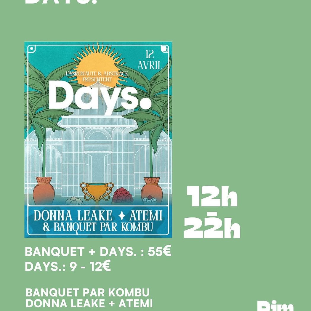 Days. 1