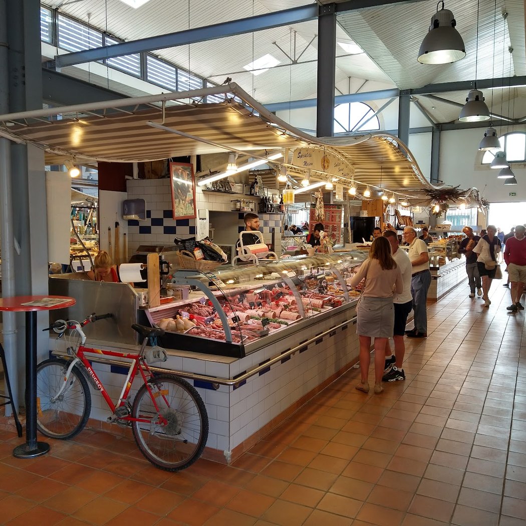 Marché couvert de Saint-Martin-en-Ré 2