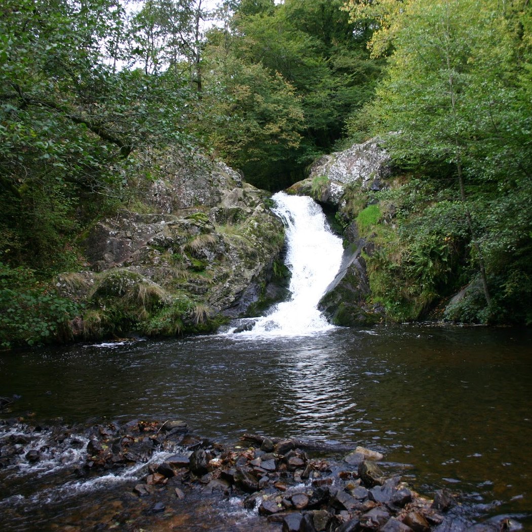 Cascade du Saut de Gouloux 3