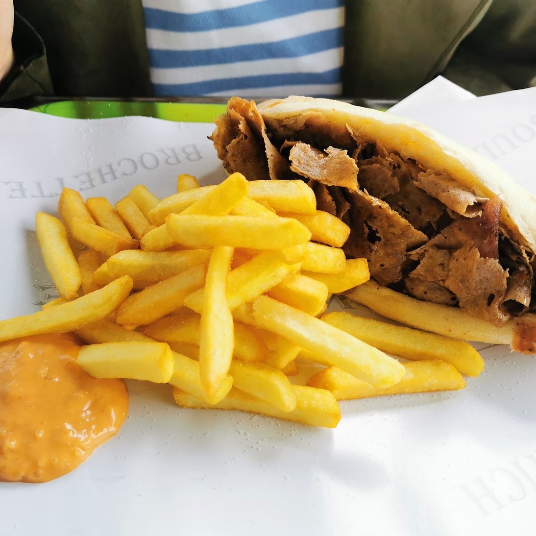 Sandwicherie de Chatillon 1