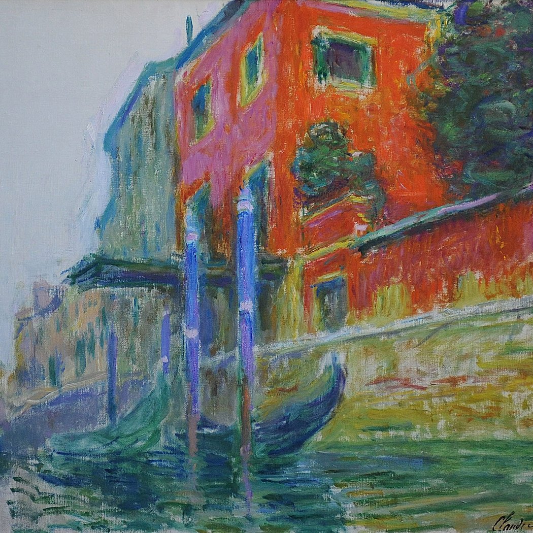 Monet & Venice Exhibition 1