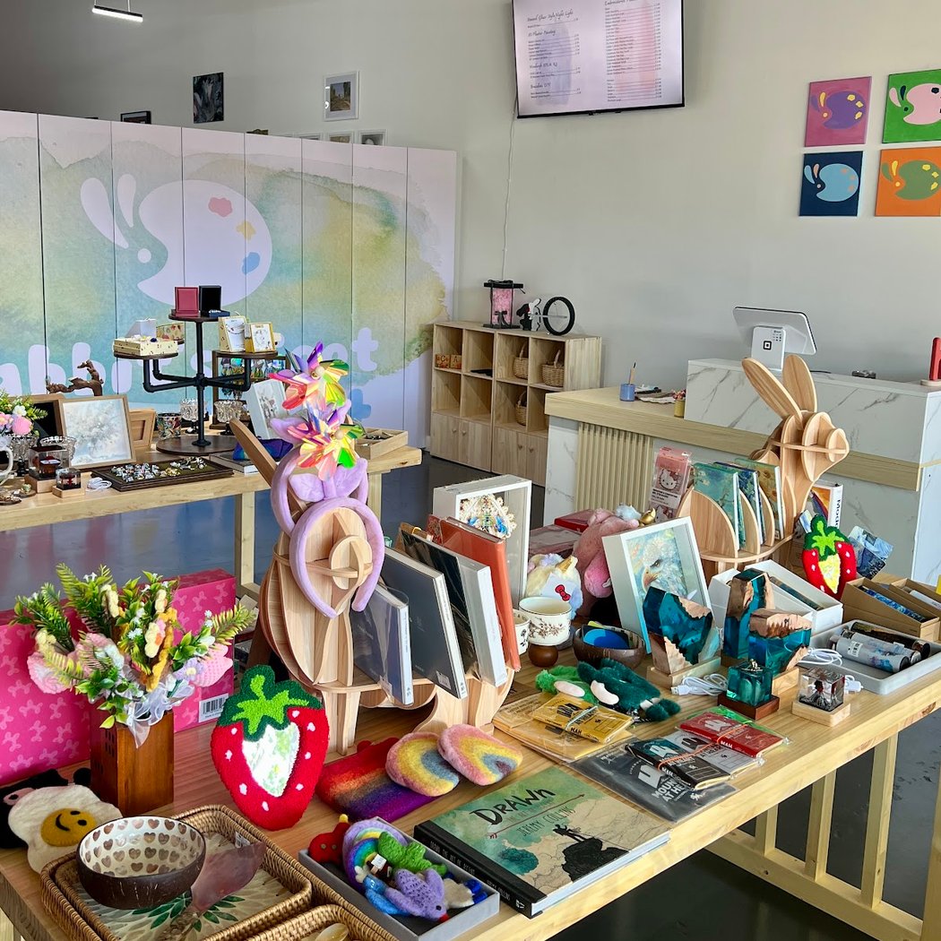 Rabbit's Foot Art&Craft 2